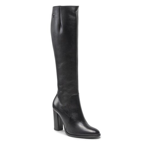 Kozaki Solo Femme 98902-01-L15/000-51-00 Czarny 35 eobuwie.pl