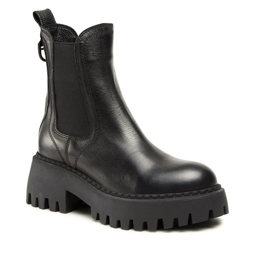 Botki Badura 21801 Black 36 eobuwie.pl