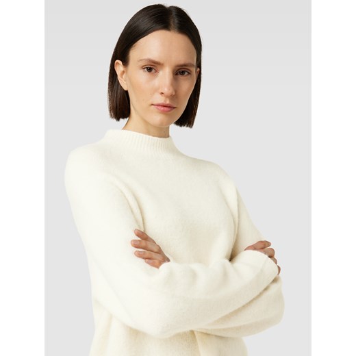 Sweter z dzianiny ze stójką model ‘LOTIAMI’ Drykorn XL Peek&Cloppenburg 