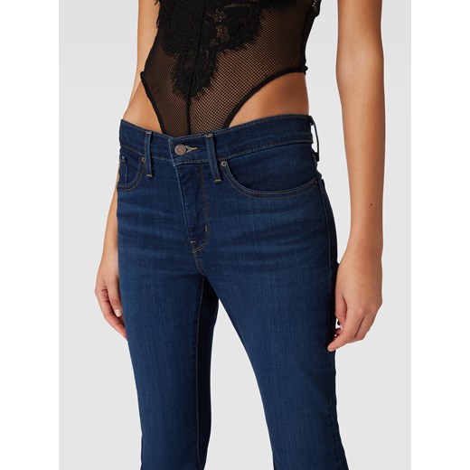 Jeansy z poszerzaną nogawką w jednolitym kolorze model ‘315™’ 30/34 Peek&Cloppenburg 