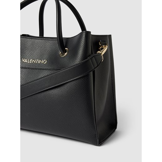 Shopper bag Valentino Bags glamour na ramię 