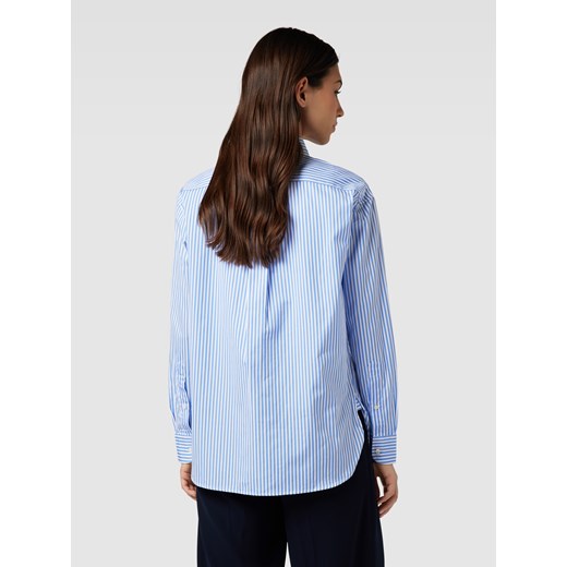 Bluzka ze wzorem w paski i wyhaftowanym logo Polo Ralph Lauren 40 Peek&Cloppenburg 