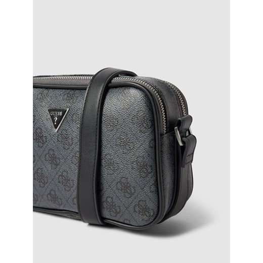 Torba na ramię ze wzorem z logo model ‘VEZZOLA’ Guess One Size Peek&Cloppenburg 