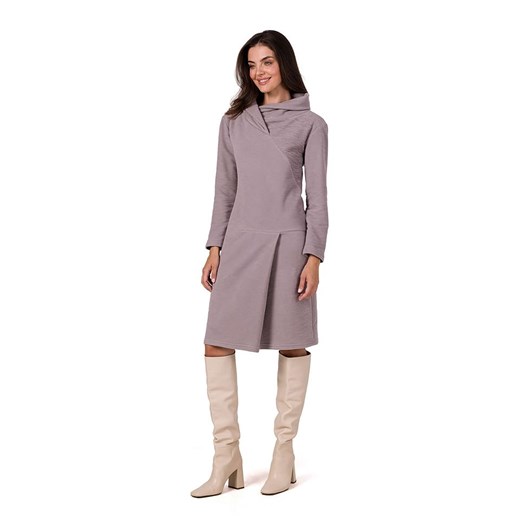 Be Wear Sukienka w kolorze szarym ze sklepu Limango Polska w kategorii Sukienki - zdjęcie 167401297