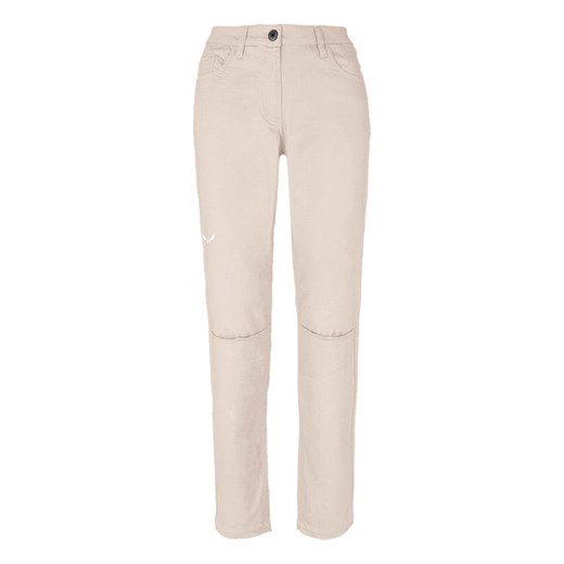 Salewa Spodnie funkcyjne w kolorze kremowym ze sklepu Limango Polska w kategorii Spodnie damskie - zdjęcie 167401515