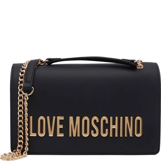 Love Moschino kopertówka elegancka niemieszcząca a4 