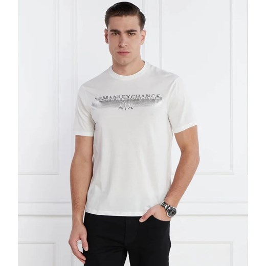 Armani Exchange t-shirt męski z krótkim rękawem 