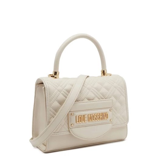 Listonoszka Love Moschino elegancka matowa