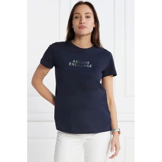 Armani Exchange T-shirt | Regular Fit Armani Exchange S okazja Gomez Fashion Store