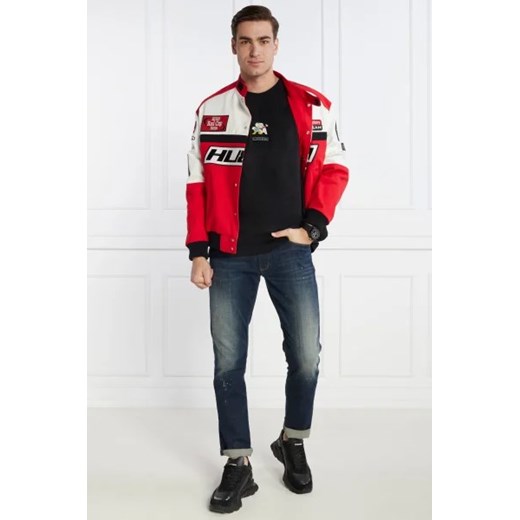 T-shirt męski Iceberg z krótkim rękawem