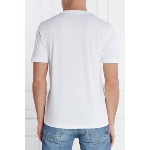 BOSS ORANGE T-shirt Teeheavyboss | Regular Fit M Gomez Fashion Store wyprzedaż