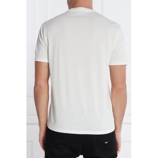Armani Exchange t-shirt męski z bawełny na lato 