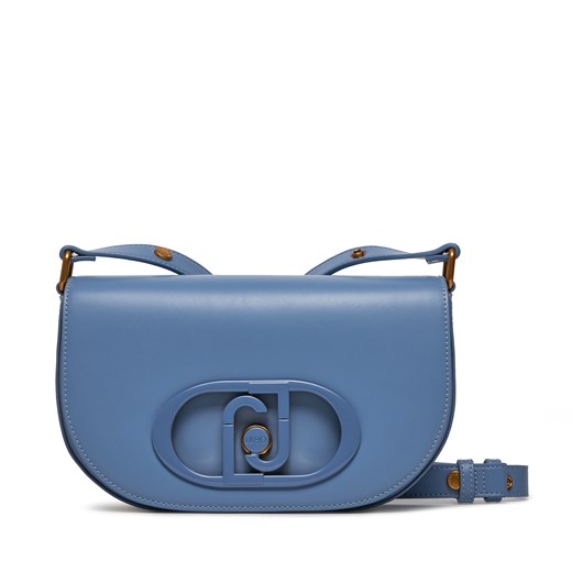 Torebka Liu Jo Ecs M Crossbody AA4143 E0003 Blue Denim 64018 ze sklepu eobuwie.pl w kategorii Listonoszki - zdjęcie 167405345