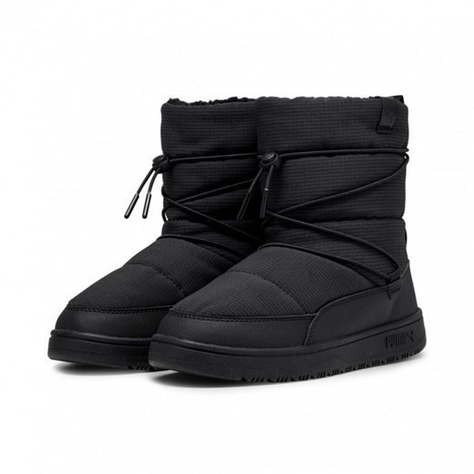 Damskie śniegowce Puma Snowbae - czarne Puma 37,5 Sportstylestory.com