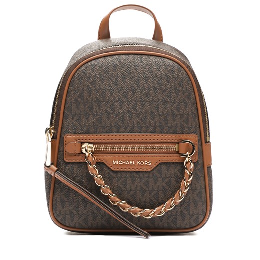 Plecak MICHAEL Michael Kors Elliot 30F3G5EB0B Brm/Acorn Michael Michael Kors one size okazja eobuwie.pl