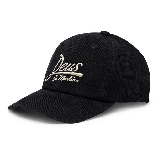 Czapka z daszkiem Deus Ex Machina Speciality Dad DMF227386 Black BLK Deus Ex Machina one size okazja eobuwie.pl
