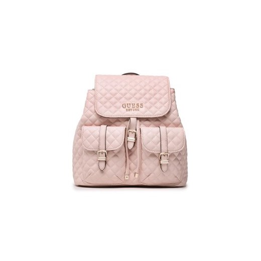 Guess Plecak Adam (QG) HWQG86 94310 Różowy Guess uniwersalny MODIVO