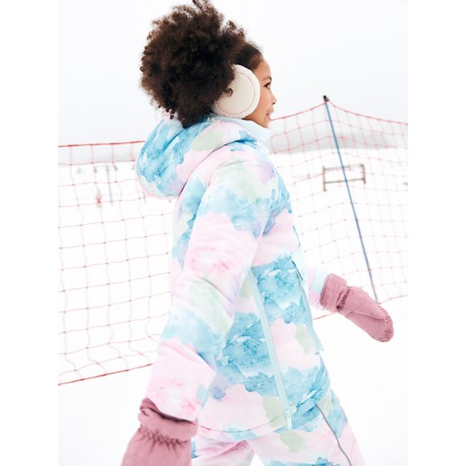 Reserved - Ocieplana kurtka anorak - wielobarwny ze sklepu Reserved w kategorii Kurtki dziewczęce - zdjęcie 167416907