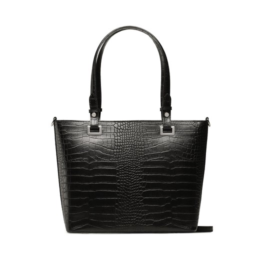 Torebka Creole K11330 Czarny ze sklepu eobuwie.pl w kategorii Torby Shopper bag - zdjęcie 167417287
