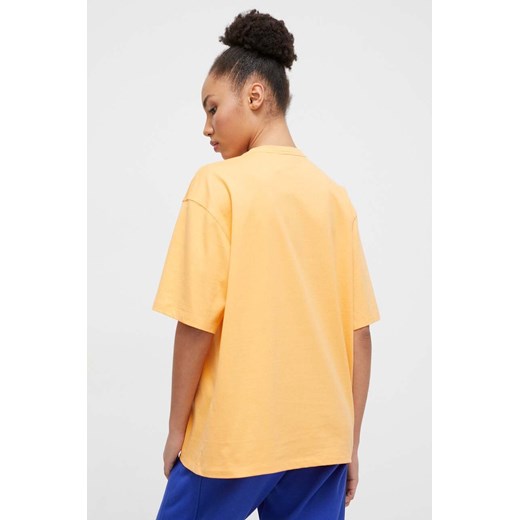 adidas Originals t-shirt bawełniany damski kolor pomarańczowy XL ANSWEAR.com