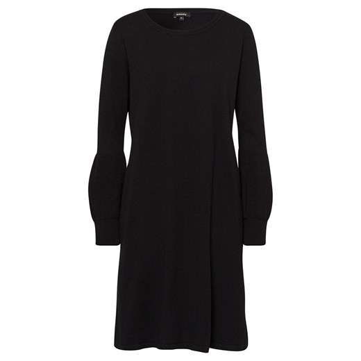 More &amp; More Sukienka dzianinowa w kolorze czarnym ze sklepu Limango Polska w kategorii Sukienki - zdjęcie 167420419