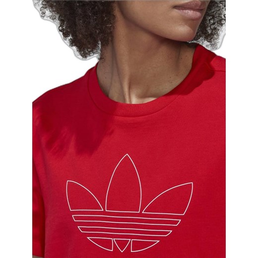 adidas Koszulka w kolorze czerwonym 38 promocyjna cena Limango Polska