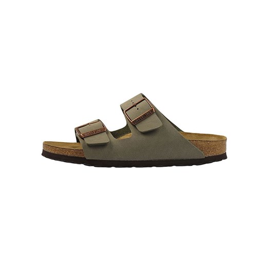 Birkenstock Klapki &quot;Arizona&quot; w kolorze khaki 36 okazyjna cena Limango Polska