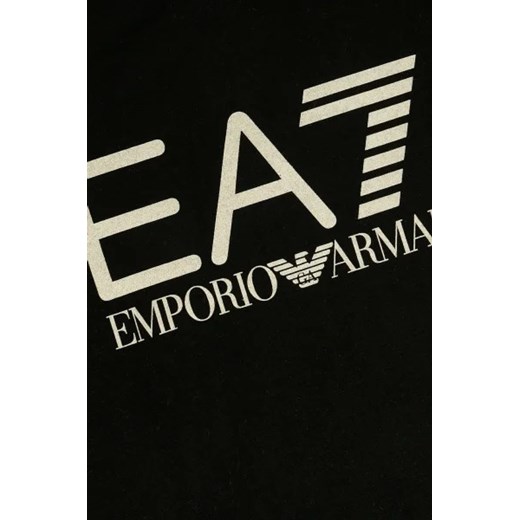 EA7 T-shirt | Regular Fit 140 wyprzedaż Gomez Fashion Store