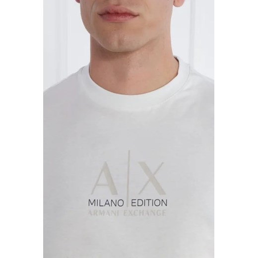Armani Exchange T-shirt | Regular Fit Armani Exchange S Gomez Fashion Store
