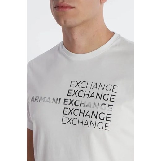 Armani Exchange T-shirt | Regular Fit Armani Exchange M Gomez Fashion Store