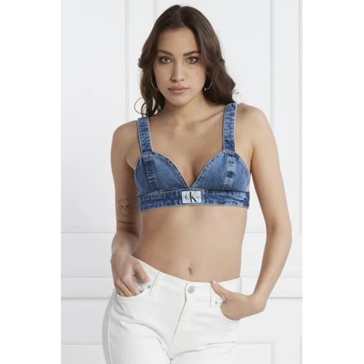 Calvin Klein bluzka damska casualowa