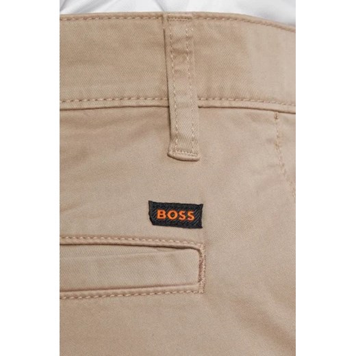 BOSS ORANGE Spodnie chino | Tapered fit 34/34 Gomez Fashion Store