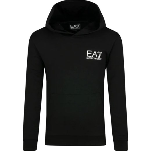 EA7 Bluza | Regular Fit 140 Gomez Fashion Store