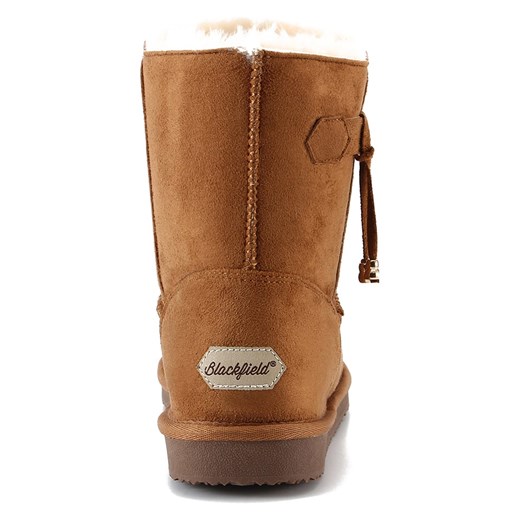 Blackfield Botki zimowe &quot;Opinaca&quot; w kolorze jasnobrązowym Blackfield 39 okazyjna cena Limango Polska