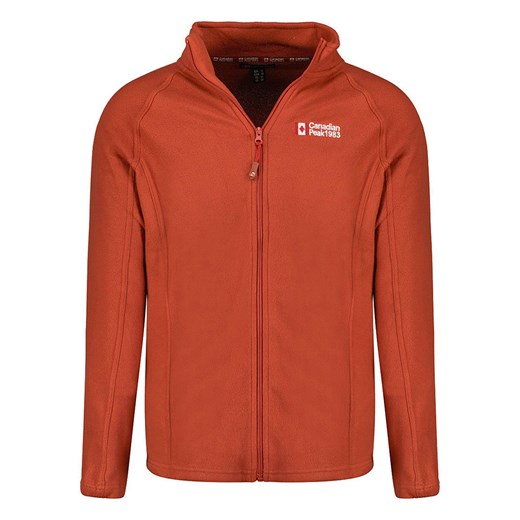 Canadian Peak Kurtka polarowa &quot;Tugeak&quot; w kolorze pomarańczowym ze sklepu Limango Polska w kategorii Kurtki męskie - zdjęcie 167423996