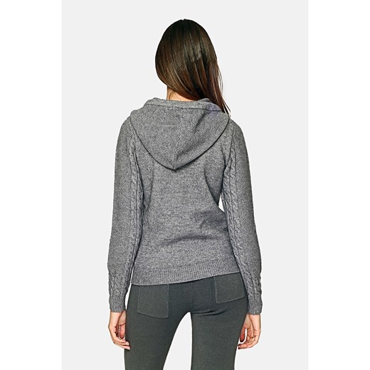 C&amp; Jo Sweter w kolorze szarym C& Jo 36 wyprzedaż Limango Polska