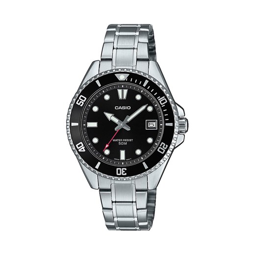 Zegarek Casio MDV-10D-1A1VEF Silver ze sklepu eobuwie.pl w kategorii Zegarki - zdjęcie 167425176