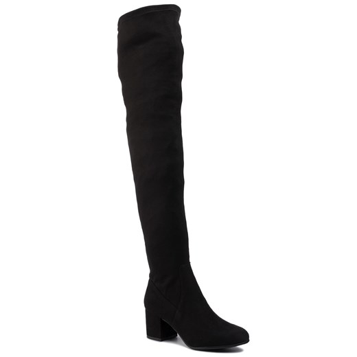 Muszkieterki Steve Madden Isaac Boot SM11000231-04001-001 Black Steve Madden 38 wyprzedaż eobuwie.pl