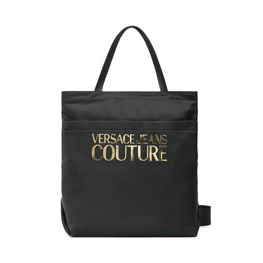 Torebka Versace Jeans Couture 74YA4B92 ZS394 G89 ze sklepu eobuwie.pl w kategorii Torby Shopper bag - zdjęcie 167425547