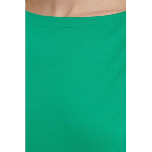 Lauren Ralph Lauren t-shirt damski kolor zielony M ANSWEAR.com