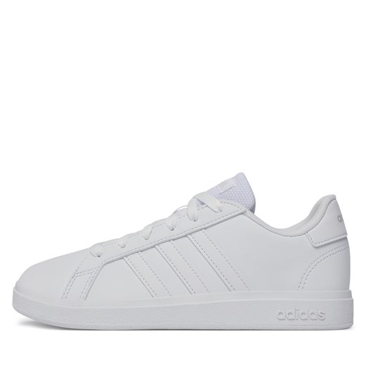 Buty adidas Grand Court 2.0 K FZ6158 Ftwwht/Ftwwht/Greone 36.23 eobuwie.pl