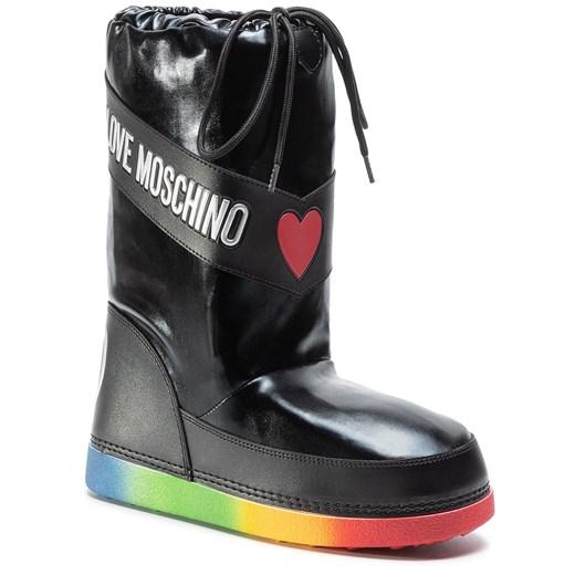 Śniegowce LOVE MOSCHINO JA24012G1BIX1000 Nero Love Moschino 39/40 eobuwie.pl