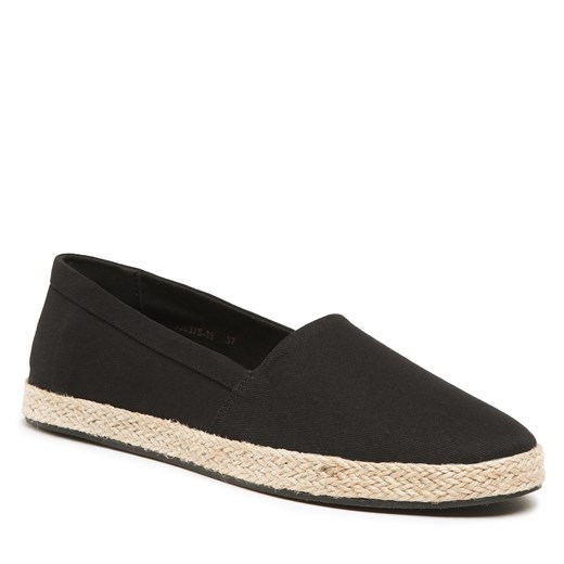 Espadryle DeeZee WSS20375-35 Black 41 okazyjna cena eobuwie.pl