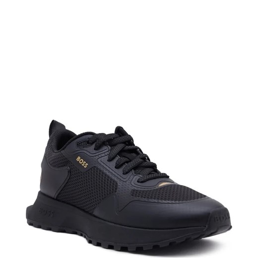 BOSS BLACK Sneakersy Jonah_Runn_meth 41 wyprzedaż Gomez Fashion Store