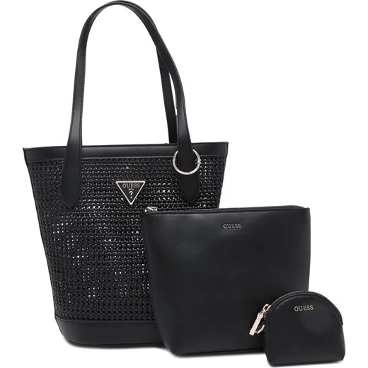 Guess Shopperka + saszetki ze sklepu Gomez Fashion Store w kategorii Torby Shopper bag - zdjęcie 167434155