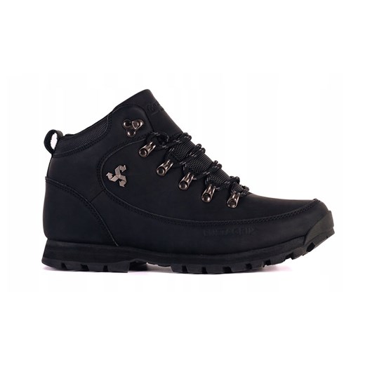 BUSTAGRIP Buty męskie Outback czarne Bustagrip 40 wyprzedaż taniesportowe.pl