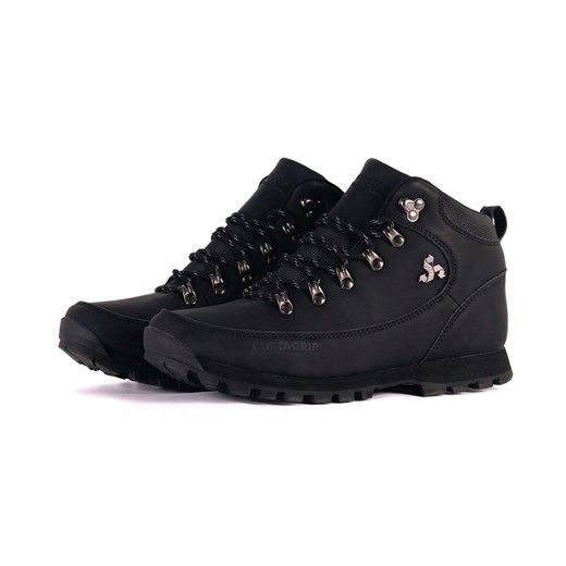 BUSTAGRIP Buty męskie Outback czarne Bustagrip 40 okazyjna cena taniesportowe.pl