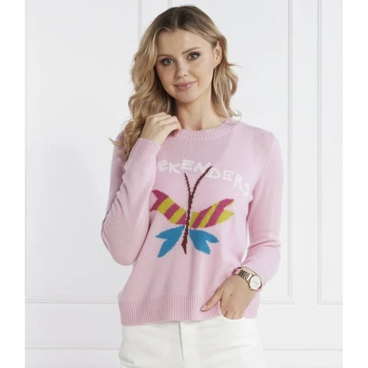 Weekend MaxMara Kaszmirowy sweter | Regular Fit Weekend Maxmara L wyprzedaż Gomez Fashion Store