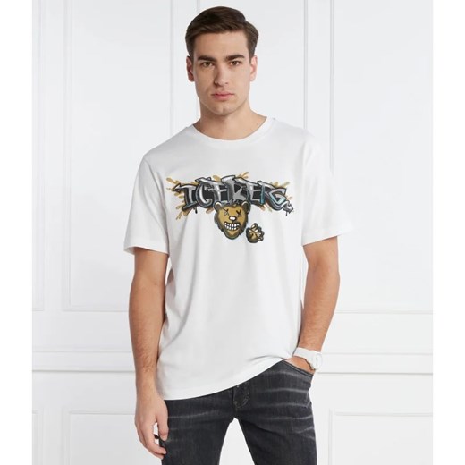 Iceberg T-shirt | Regular Fit ze sklepu Gomez Fashion Store w kategorii T-shirty męskie - zdjęcie 167438039
