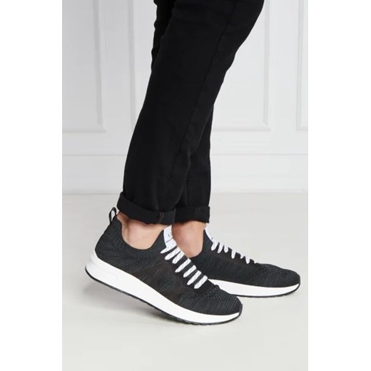 Buty sportowe męskie Armani Exchange z tkaniny